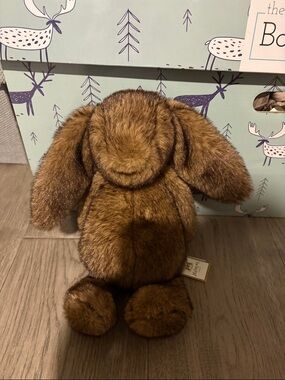 New Jellycat hoppleston Luxe bunny
